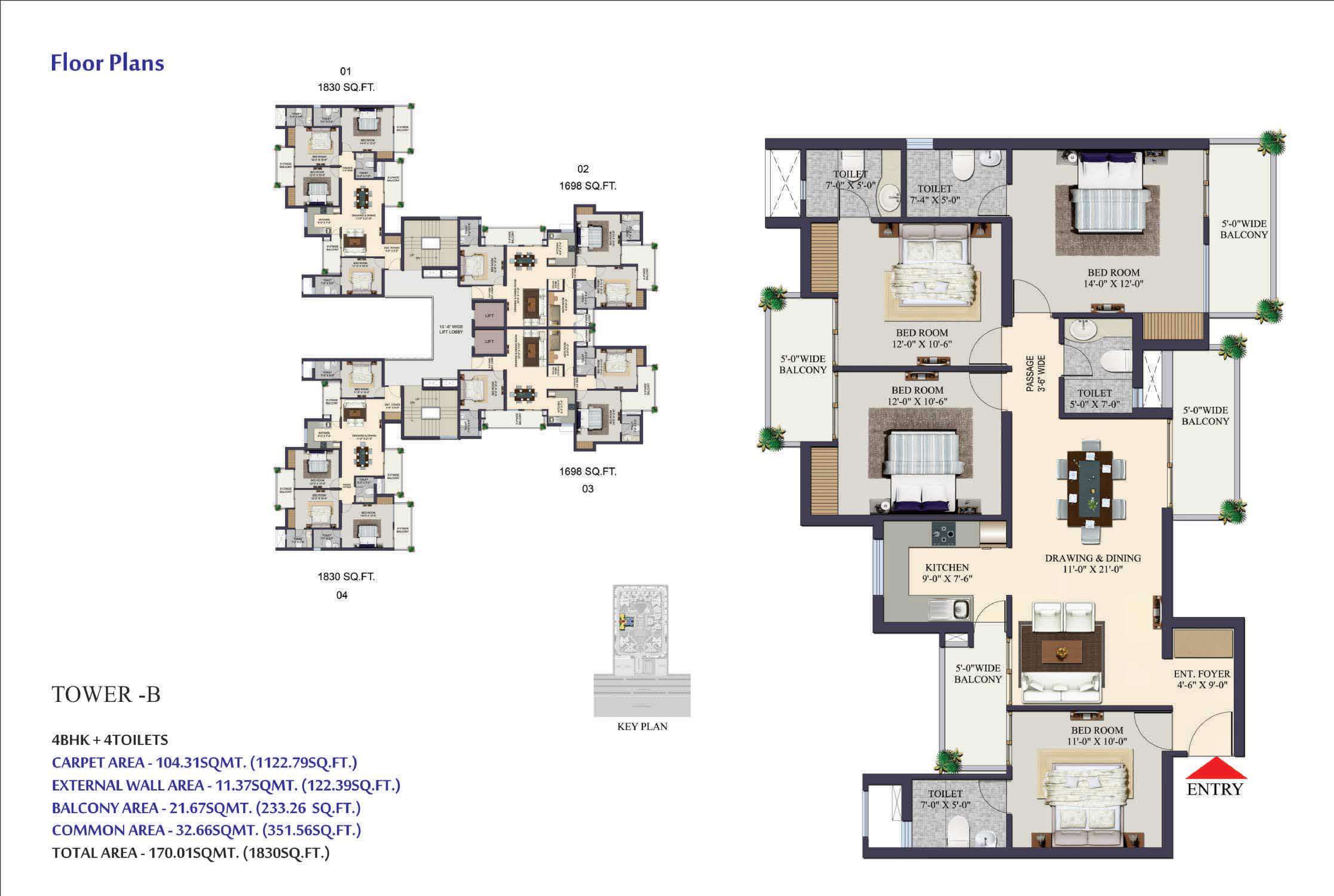 civitech strings floor plan 1145-sqft